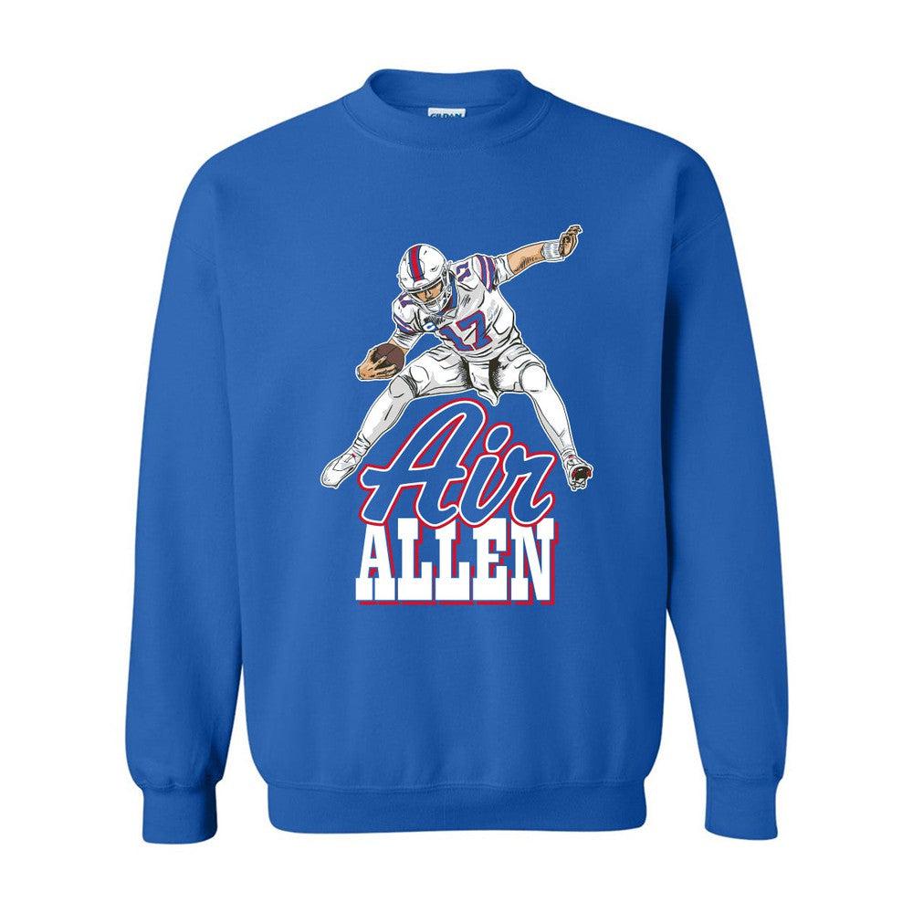 Air A Crewneck-Crewnecks-Barstool Sports-Blue-S-Barstool Sports