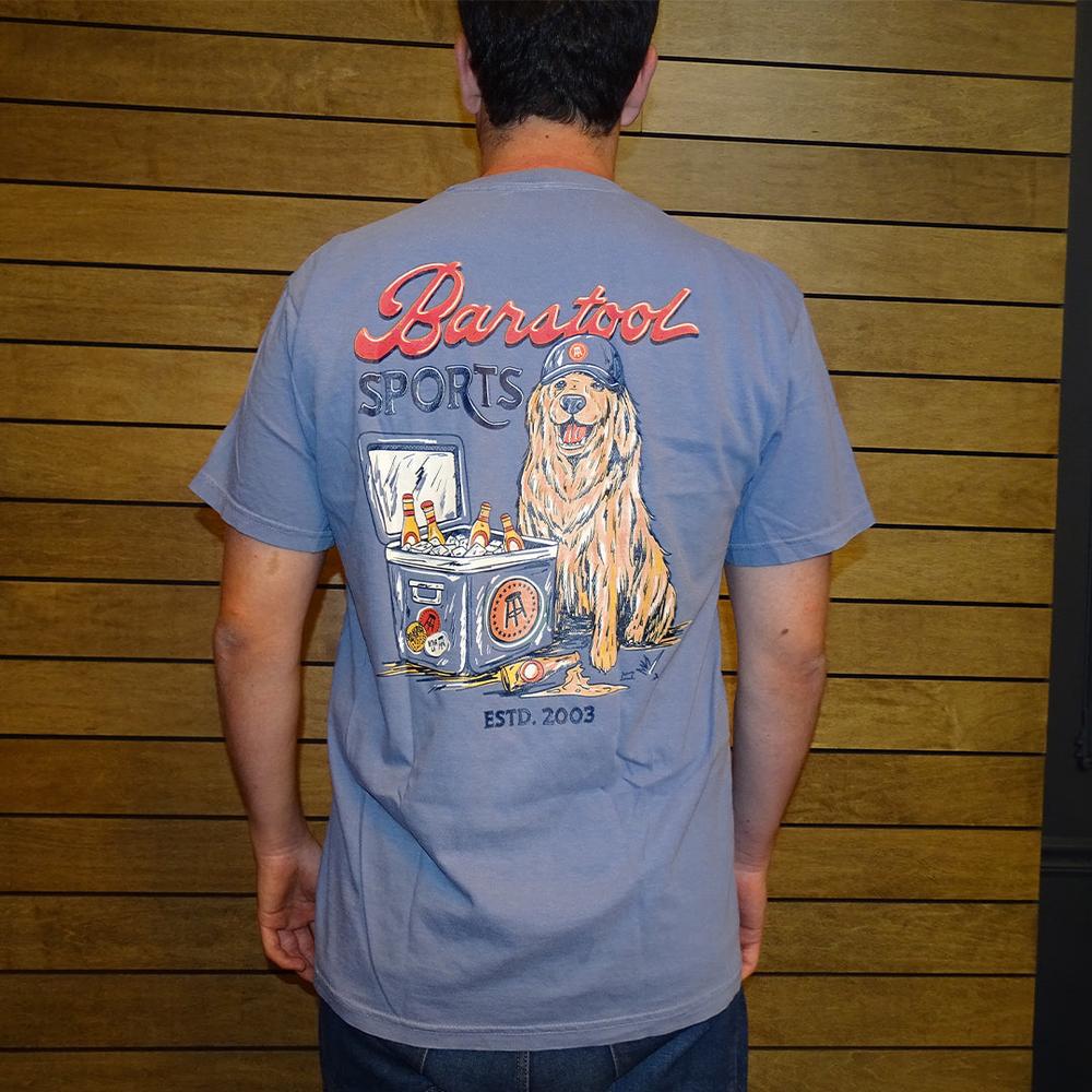 Cooler Dog Pocket Tee-T-Shirts-Barstool Sports-Barstool Sports