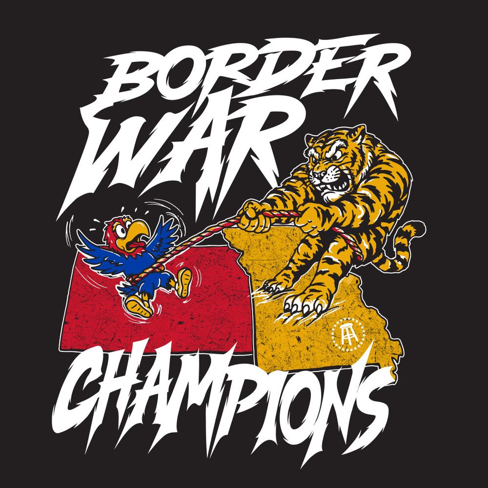 B War Champions Pocket Tee-T-Shirts-Barstool U-Barstool Sports