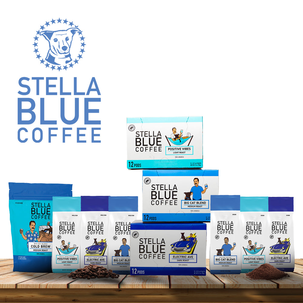 Stella Blue Coffee-Coffee-Stella Blue Coffee-Barstool Sports