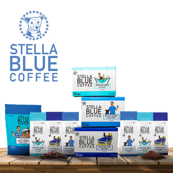 Cold Brew Pitcher Bundle - Stella Blue Coffee & Merch