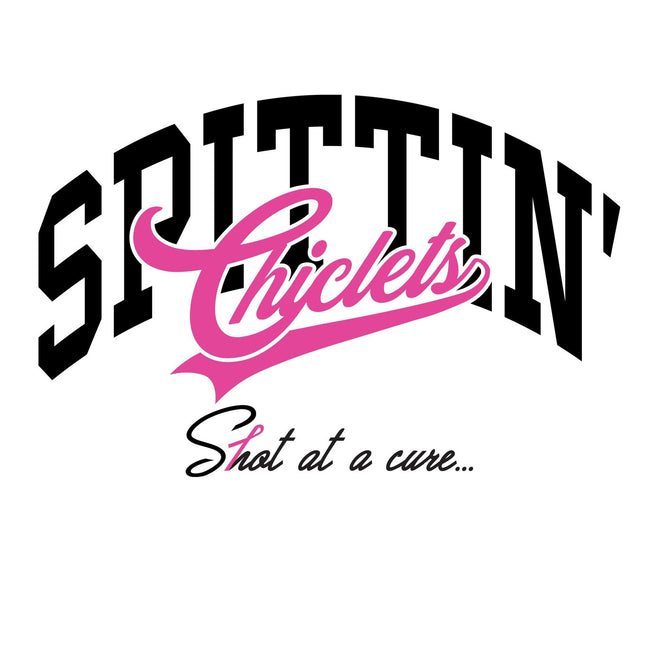 Spittin Chiclets x Breasties Varsity Hoodie-Hoodies & Sweatshirts-Spittin Chiclets-Barstool Sports