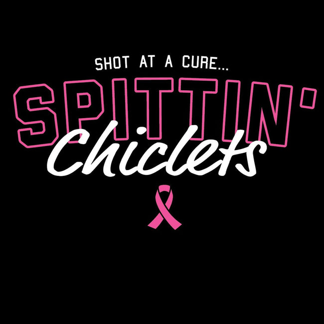 Spittin Chiclets x Breasties Outline Tee-T-Shirts-Spittin Chiclets-Barstool Sports