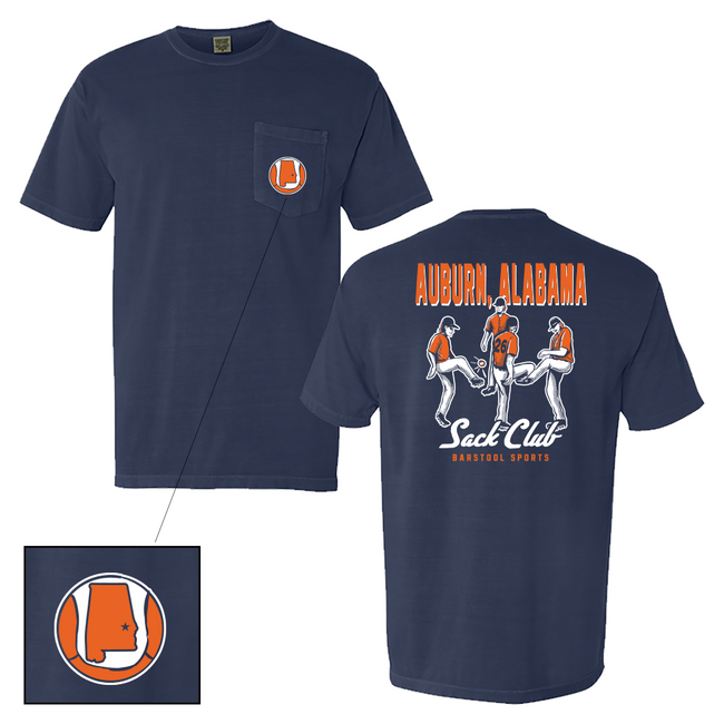 AL Sack Club Pocket Tee