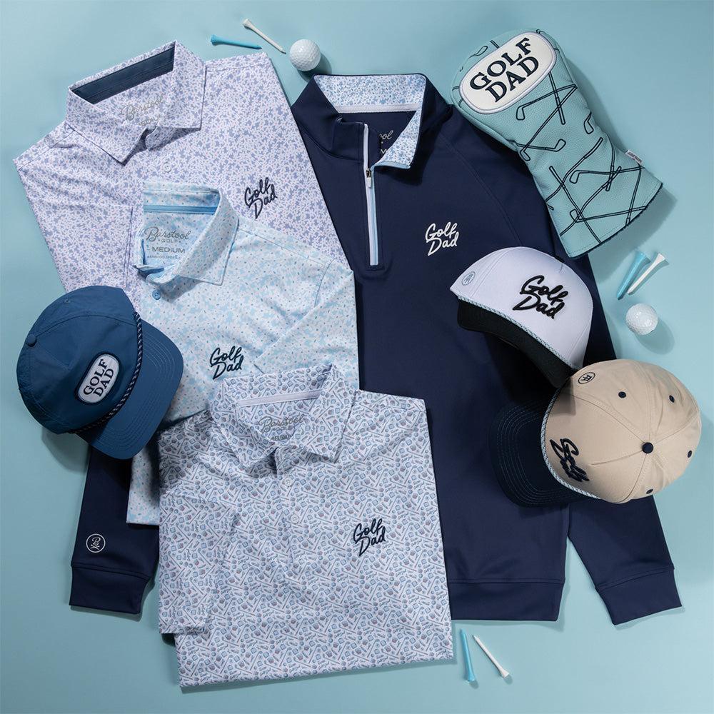 Golf Dad Floral Quarter Zip - Fore Play Merchandise – Barstool Sports