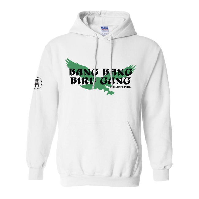 Bang Bang Bird Gang Hoodie-Hoodies & Sweatshirts-Barstool Sports-White-S-Barstool Sports