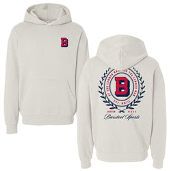 Barstool Sports Crest Premium Hoodie-Hoodies & Sweatshirts-Barstool Sports-Barstool Sports