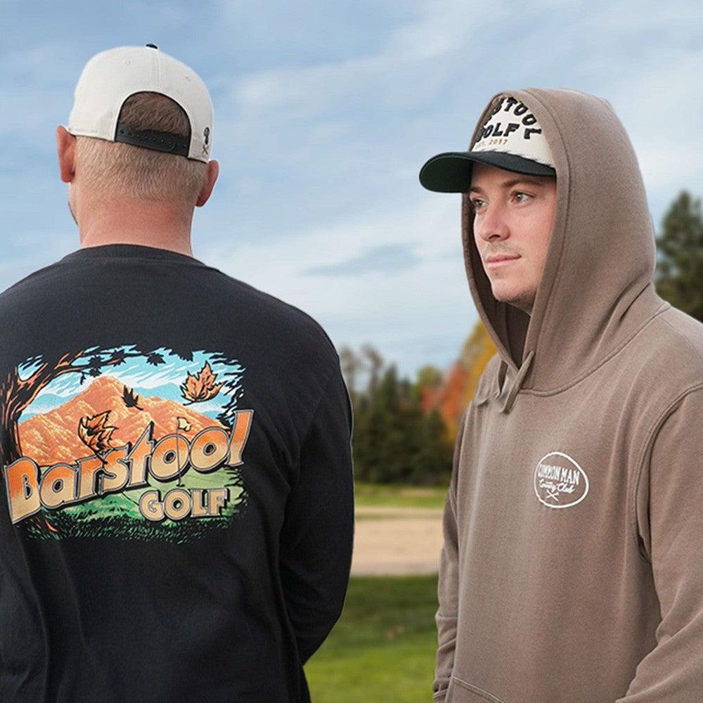 Barstool Golf Vintage Rope Snapback Hat-Hats-Fore Play-Barstool Sports