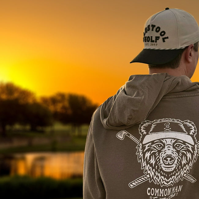 Common Man Country Club Hoodie III-Hoodies & Sweatshirts-Fore Play-Barstool Sports