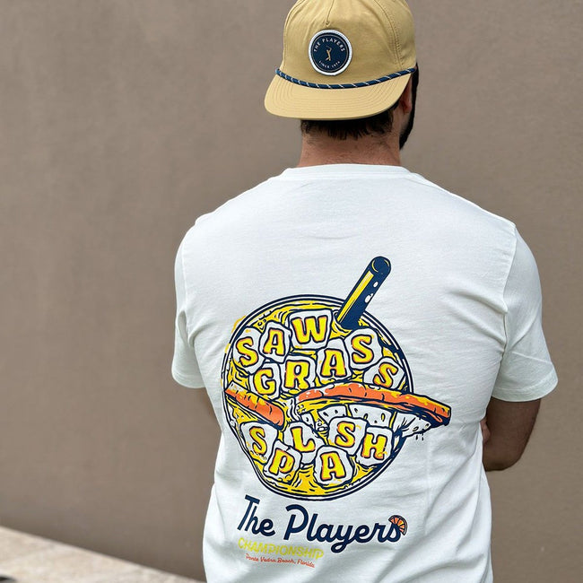 Barstool Golf x THE PLAYERS Patch Nylon Rope Hat Fore Play Hats