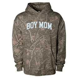 Boy Mom Camo Puff Print Hoodie-Hoodies & Sweatshirts-Barstool Sports-Camo-S-Barstool Sports