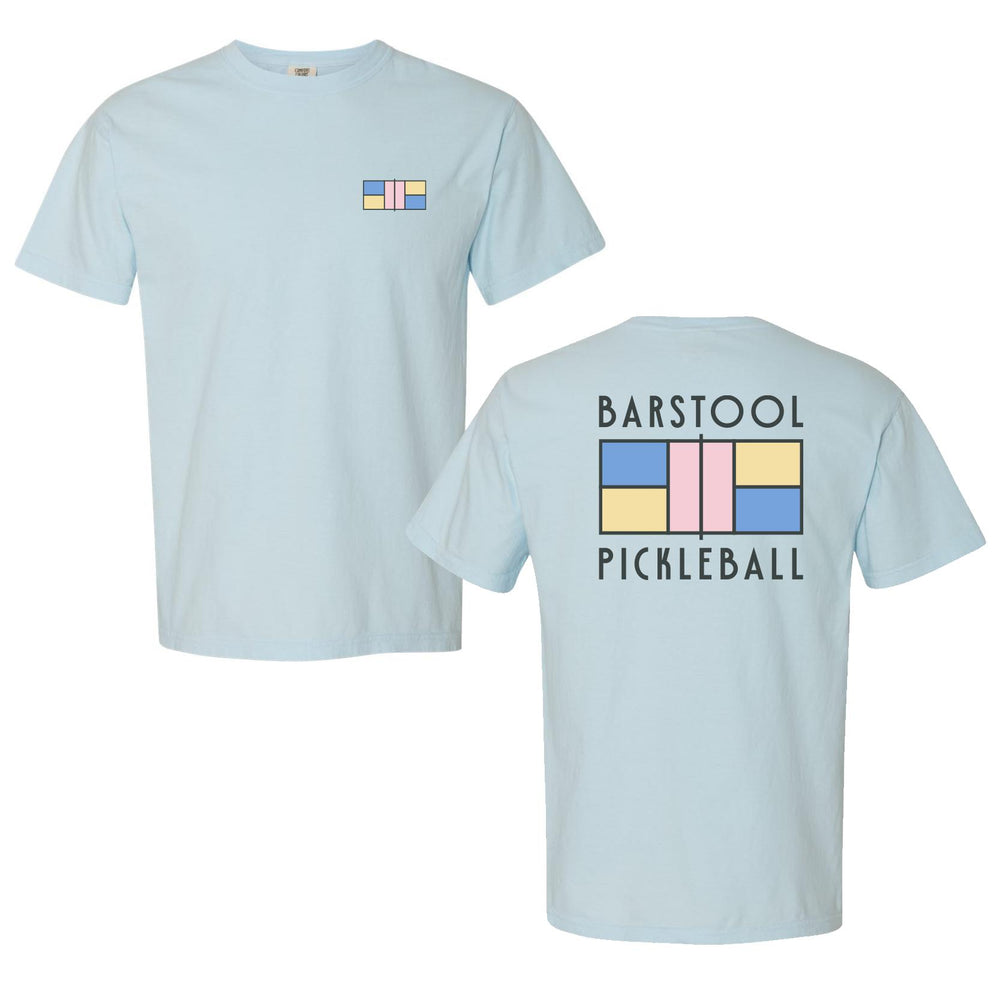 Barstool Pickleball Tee-T-Shirts-Fore Play-Light Blue-S-Barstool Sports