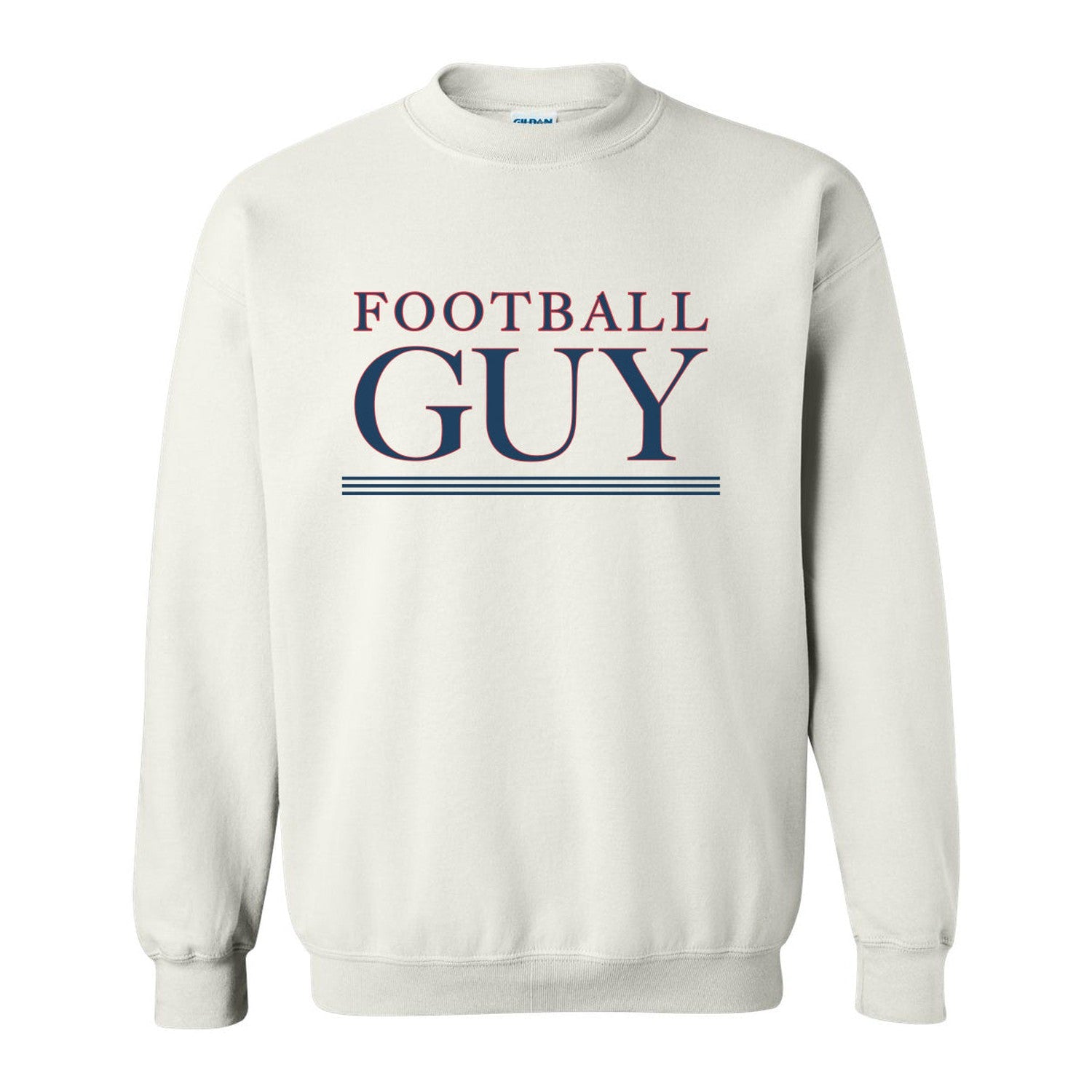 Guys crew best sale neck sweatshirts