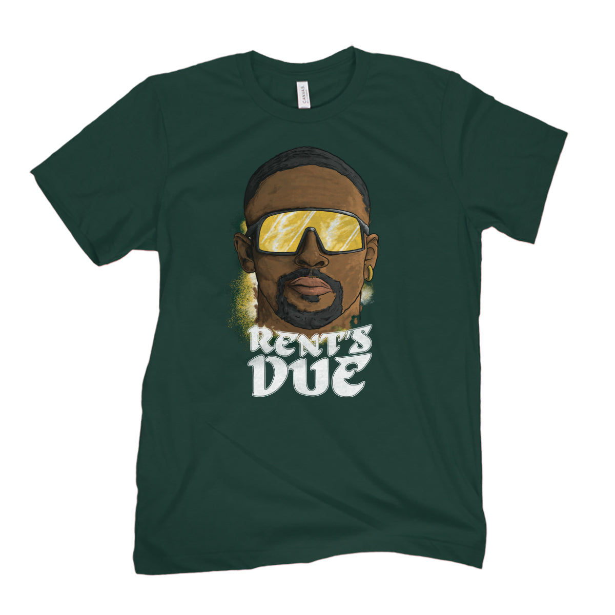 Rent's Due Tee - Barstool Sports T-Shirts