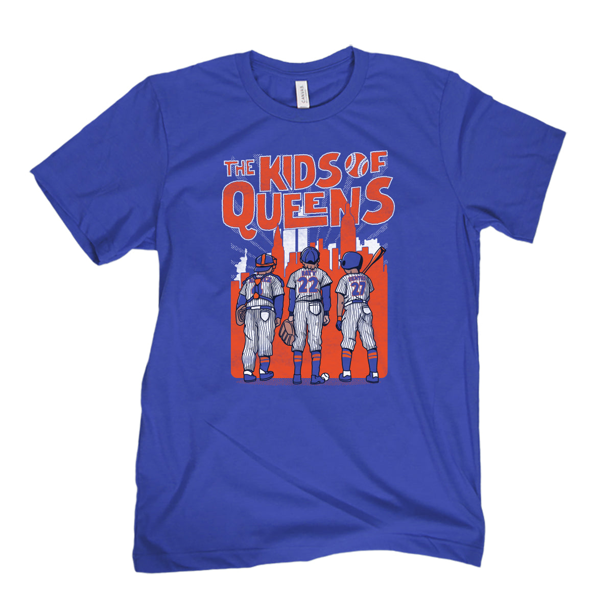 The Kids of Queens Tee-T-Shirts-We Gotta Believe-Blue-S-Barstool Sports