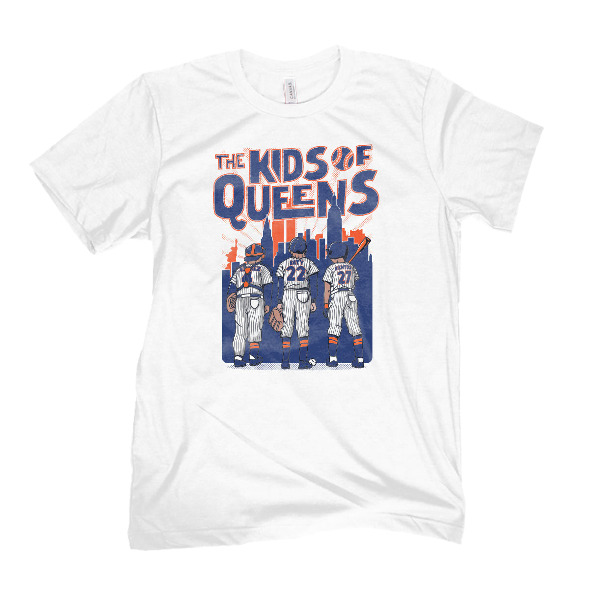 The Kids of Queens Tee-T-Shirts-We Gotta Believe-White-S-Barstool Sports