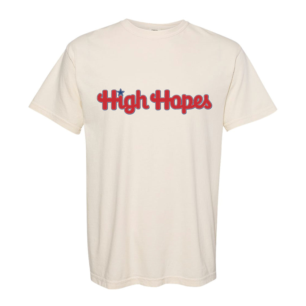 High Hopes Tee-T-Shirts-Barstool Sports-Ivory-S-Barstool Sports
