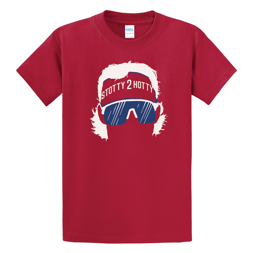 Stotty 2 Hotty Tee-T-Shirts-Barstool Sports-Red-S-Barstool Sports