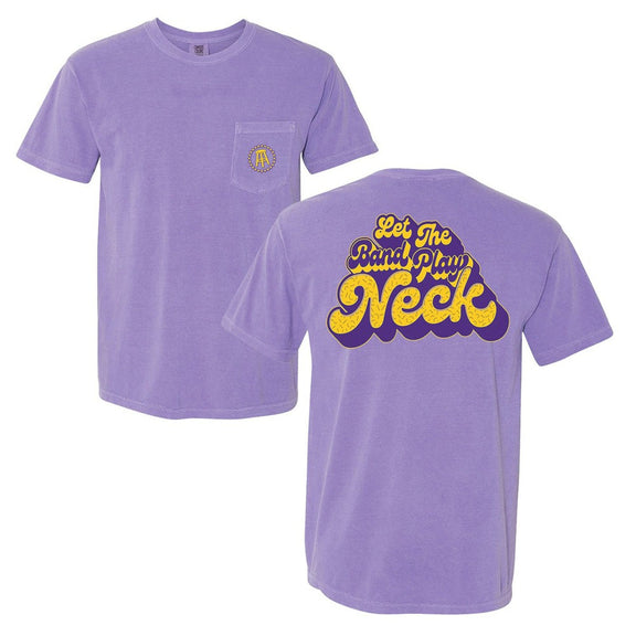 Let The Band Play Pocket Tee-T-Shirts-It Girl-Purple-S-Barstool Sports