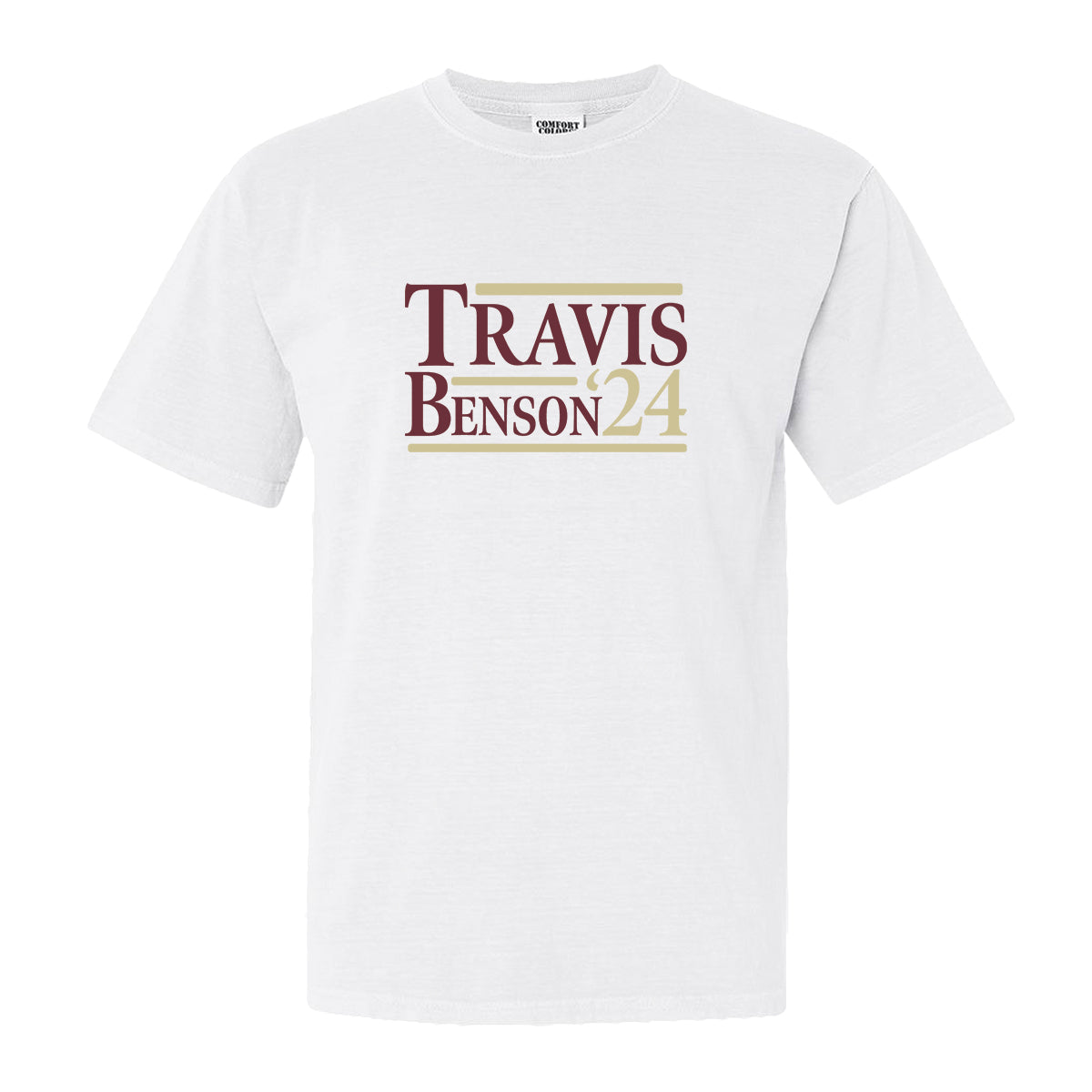 Travis Benson 24 Tee-T-Shirts-Barstool Athletes-Barstool Sports