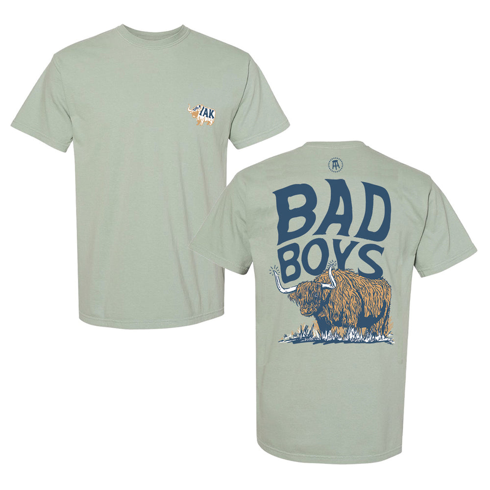 Bad Boys YAK Tee-T-Shirts-The Dozen-Green-S-Barstool Sports