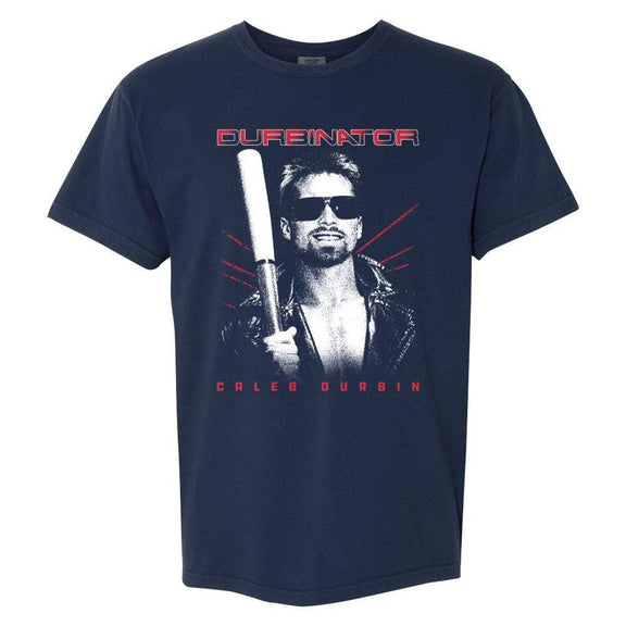 Durbinator Tee-T-Shirts-Barstool Sports-Barstool Sports