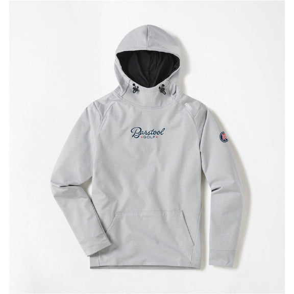 UNRL x Barstool Golf Crossover Hoodie II-Hoodies & Sweatshirts-Fore Play-Heather Grey-S-Barstool Sports