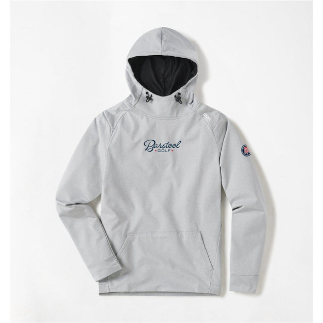 UNRL x Barstool Golf Crossover Hoodie II-Hoodies & Sweatshirts-Fore Play-Heather Grey-Discontinued-S-Barstool Sports