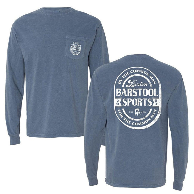 In The Slot Long Sleeve Pocket Tee Barstool Sports T-Shirts Merch