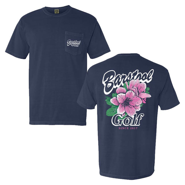 Barstool Golf Flower Pocket Tee Fore Play Fan Gear – Barstool Sports