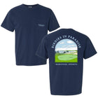 Birdies In Paradise Pocket Tee-T-Shirts-Barstool Sports-Navy-S-Barstool Sports