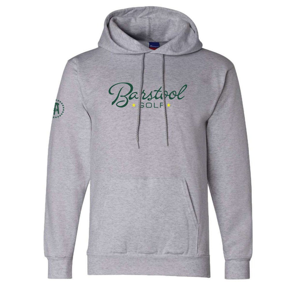 Barstool Golf Hoodie-Hoodies & Sweatshirts-Fore Play-Grey-S-Barstool Sports