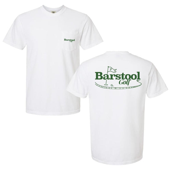 Barstool Golf Putting Green Pocket Tee - Fore Play Merchandise