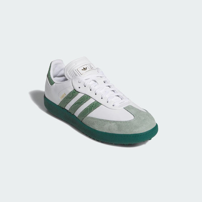 Barstool Golf x Adidas Samba WM Phoenix Open Golf Shoes - Fore Play Merchandise Barstool Sports Barstool Golf x Adidas Samba WM Phoenix Open Golf Shoes - Fore Play Merchandise Barstool Sports