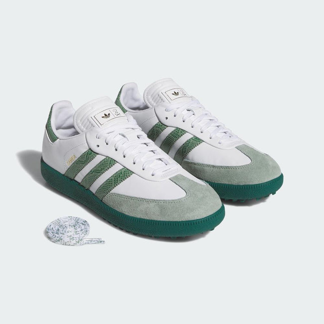 Barstool Golf x Adidas Samba WM Phoenix Open Golf Shoes-Footwear-Fore Play-White-4-Barstool Sports