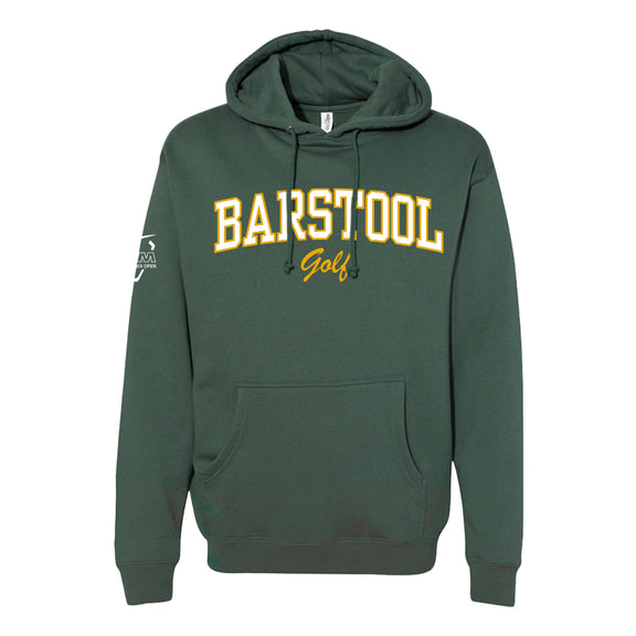 Barstool Golf x WM Phoenix Open II Hoodie-Hoodies & Sweatshirts-Fore Play-Green-S-Barstool Sports