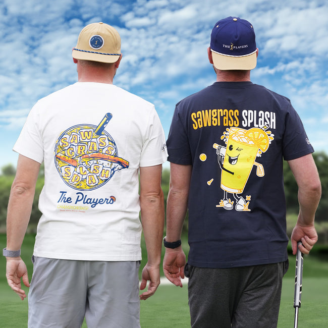 Barstool Golf x THE PLAYERS Sawgrass Splash II Tee-T-Shirts-Fore Play-Barstool Sports
