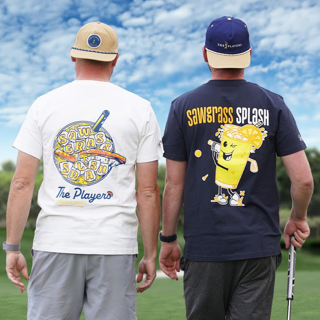 Barstool Golf x THE PLAYERS Sawgrass Splash Tee Fore Play Barstool