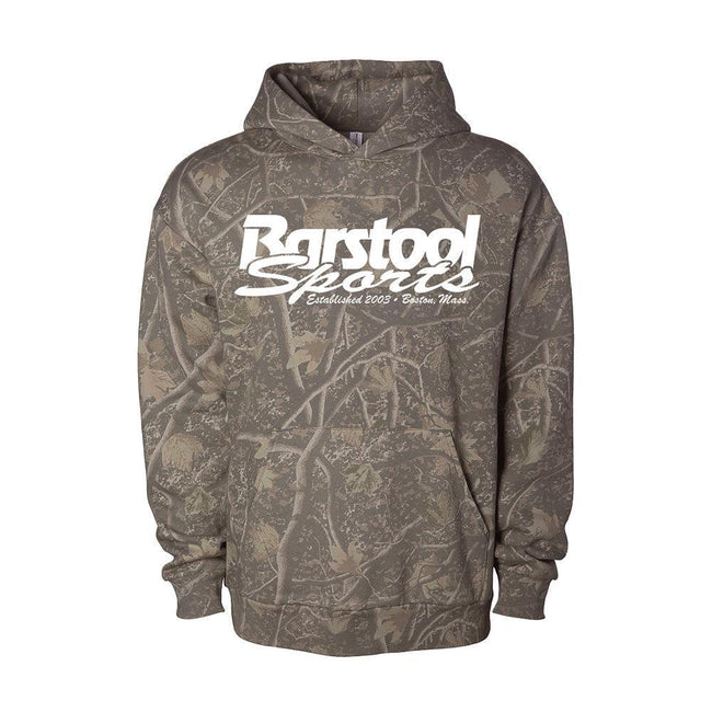 Barstool Sports Camo Premium Hoodie-Hoodies & Sweatshirts-Barstool Sports-Camo-S-Barstool Sports