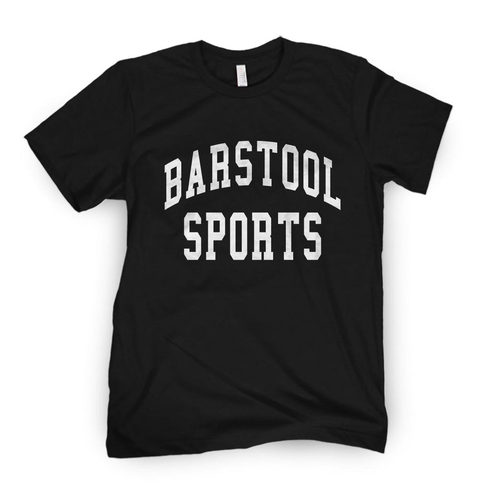 Barstool Sports Tee-T-Shirts-Barstool Sports-Black-S-Barstool Sports