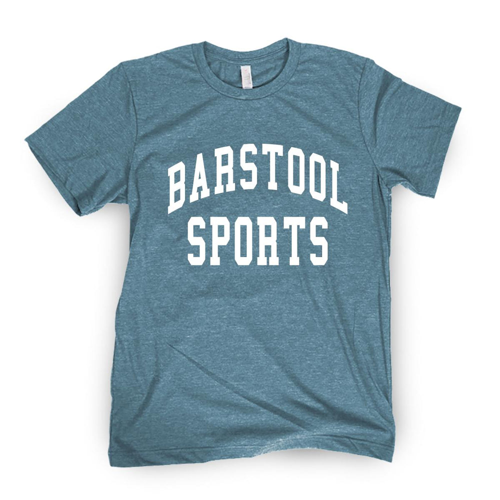 Barstool Sports Tee-T-Shirts-Barstool Sports-Teal-S-Barstool Sports