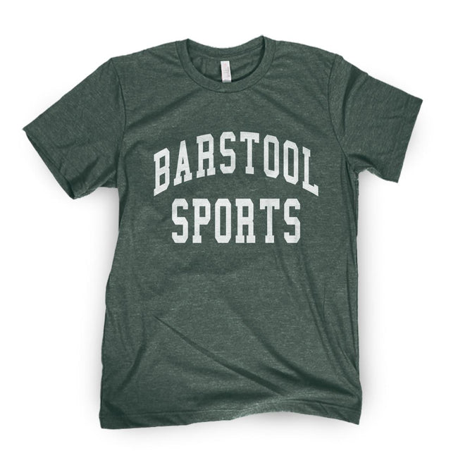 Barstool Sports Tee-T-Shirts-Barstool Sports-Green-S-Barstool Sports