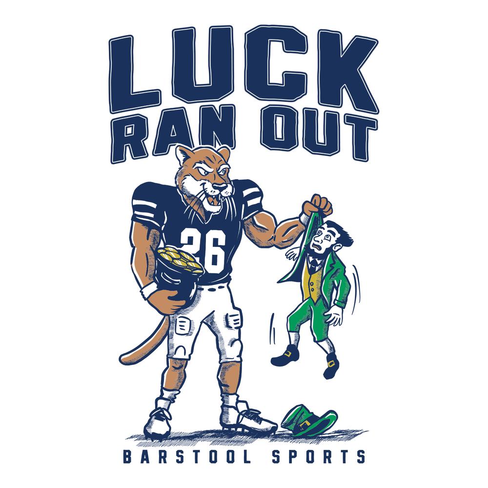 Ran Out Pocket Tee-T-Shirts-Barstool U-Barstool Sports