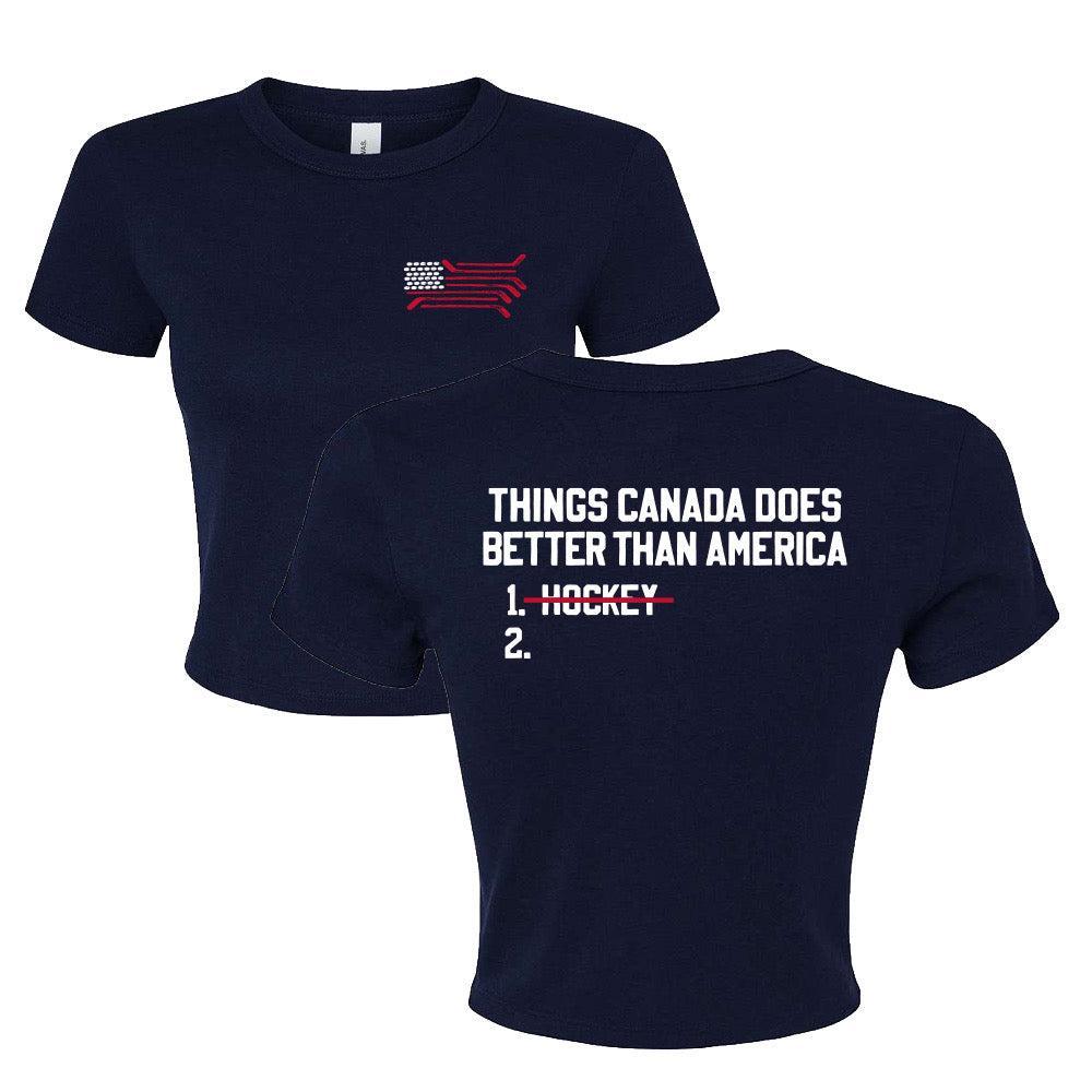 US Hockey Baby Tee-T-Shirts-Barstool Sports-Barstool Sports