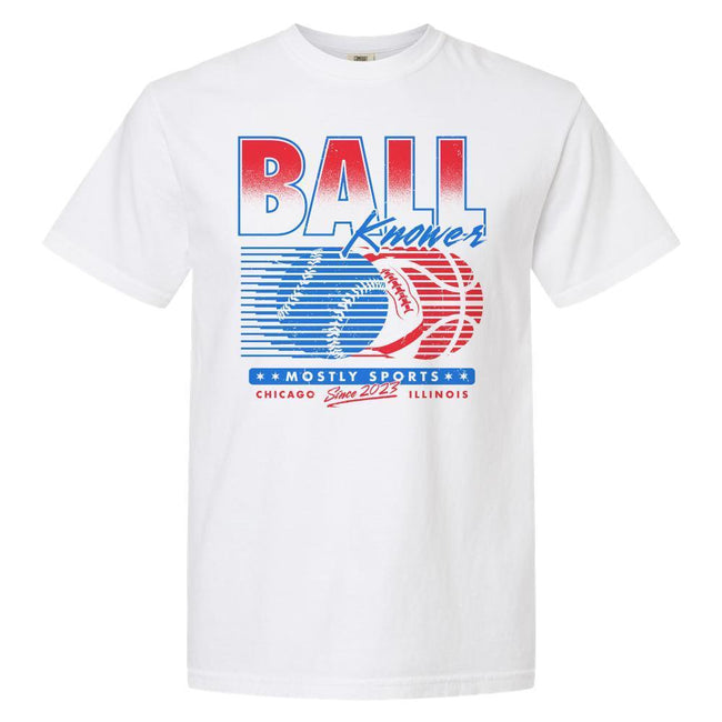 Ball Knower MVP Tee-T-Shirts-Mostly Sports-White-S-Barstool Sports