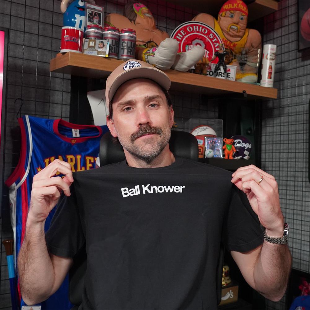 Ball Knower Tee-T-Shirts-Mostly Sports-Barstool Sports