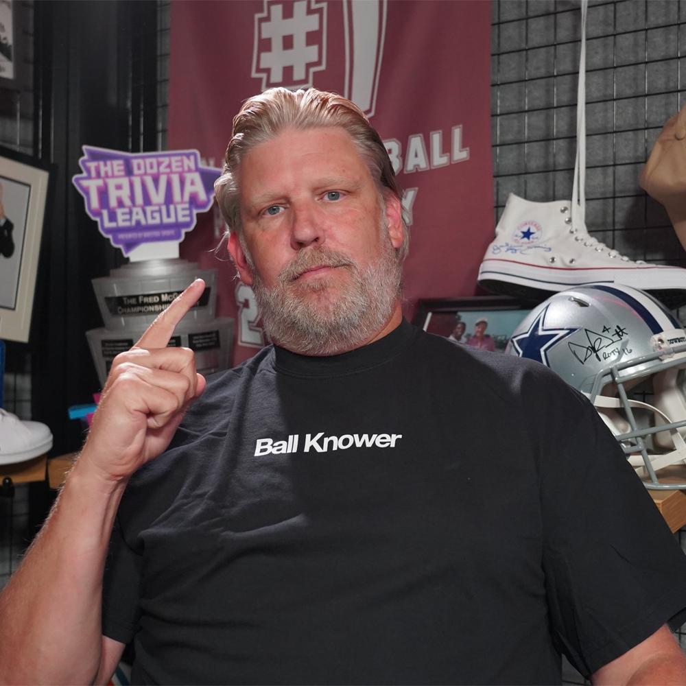Ball Knower Tee-T-Shirts-Mostly Sports-Barstool Sports