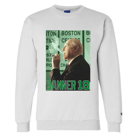 Banner 18 Graphic Crewneck-Crewnecks-Barstool Sports-White-S-Barstool Sports