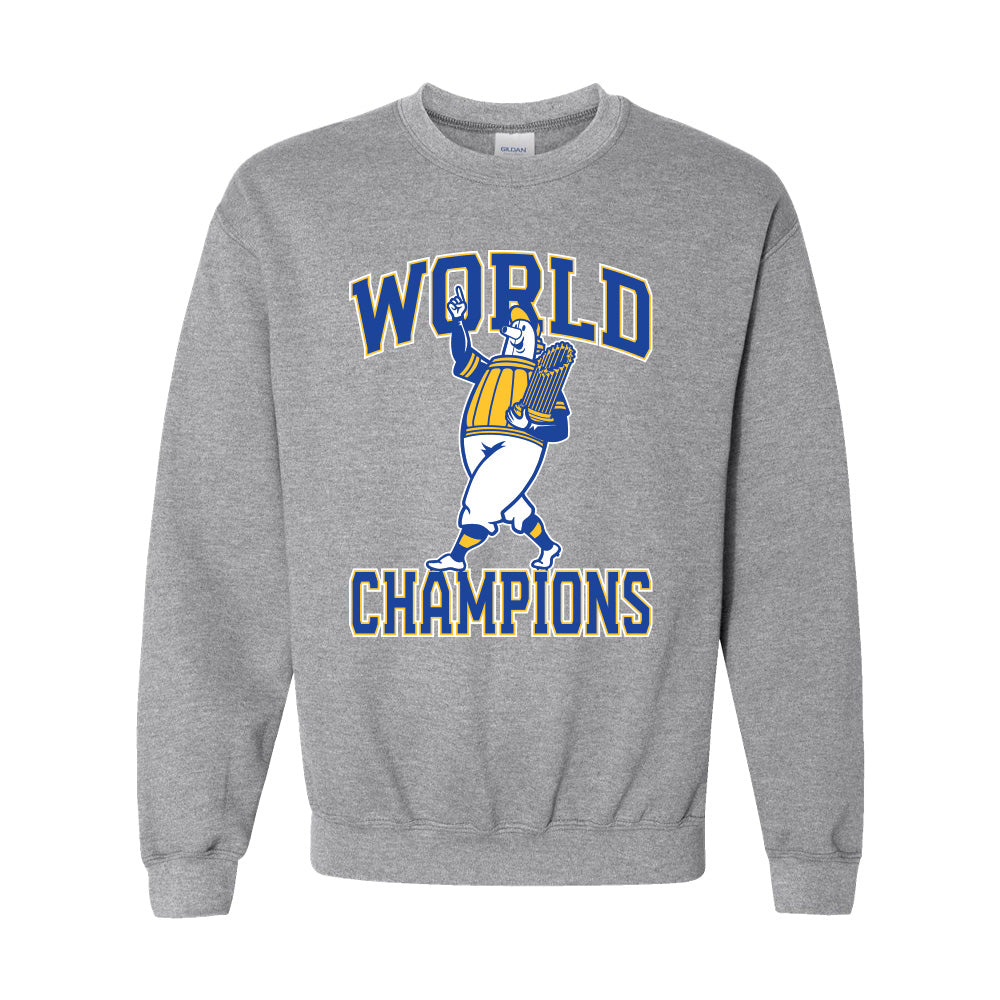 World Champions MIL Vintage Crewneck-Crewnecks-Barstool Sports-Grey-S-Barstool Sports