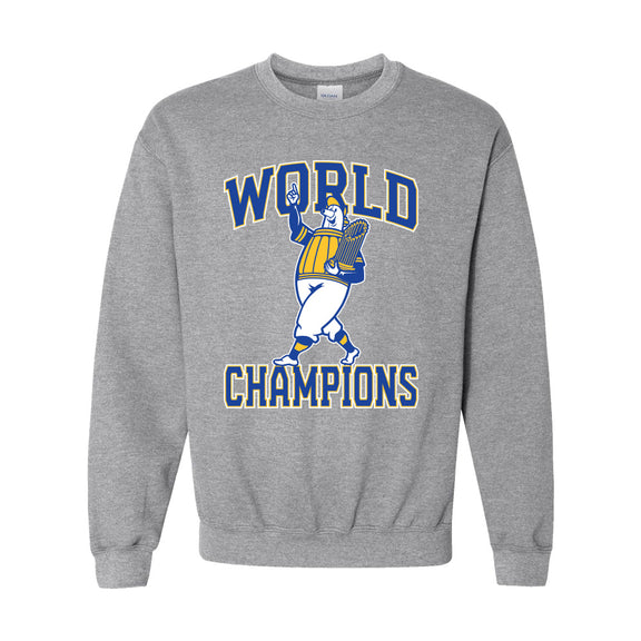 World Champions MIL Vintage Crewneck-Crewnecks-Barstool Sports-Grey-S-Barstool Sports